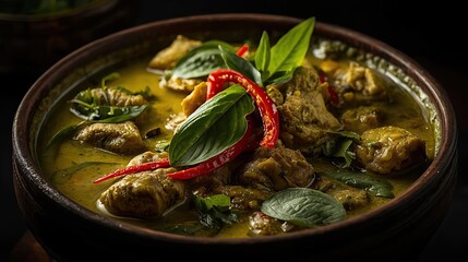 Thai Green Curry Chicken