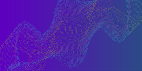 abstract long exposure blurred light lines black and pink background. Geometric shapes. Futuristic Abstract Concept. 3D illustration. Abstract three-dimensional patterns formed by lines.
