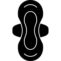 Sanitary Towel Icon