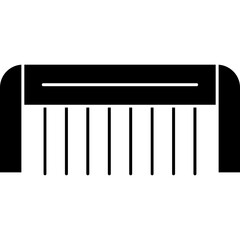 Hair Comb Icon