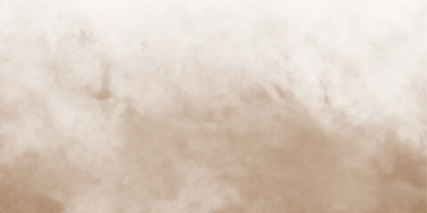 Dust sand soil smoke cloud particles isolated on transparent white background. Brown sandstorm smog sand dust explosion rising. Design elements for Compositing, covering, overlay, PNG