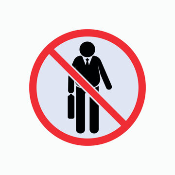 No Broker Icon. Free Agency. Without Middleman. Direct Selling Symbol. 