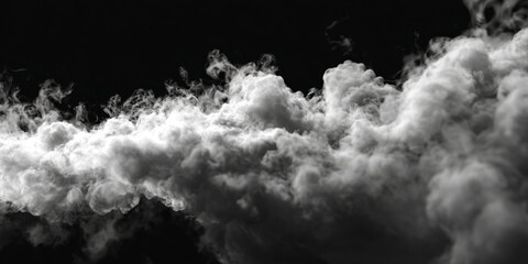 : A gust of smoke escapes from a crackling fire, winding through the air like a snake. The dark, swirling tendrils of smoke create an ominous, yet captivating visual effect. PNG background