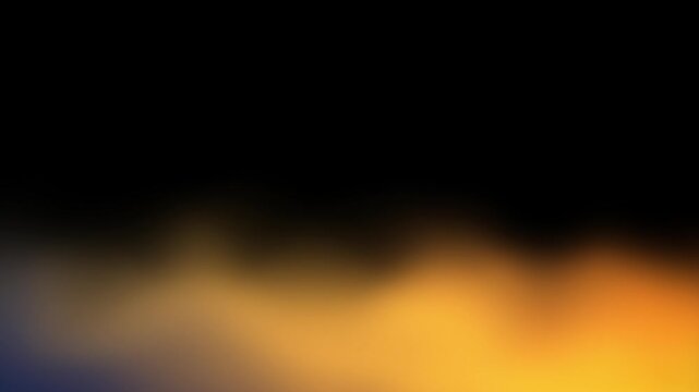 Golden wave motion background with alpha channel, smooth abstract fluid animation, elegant glowing gradient design