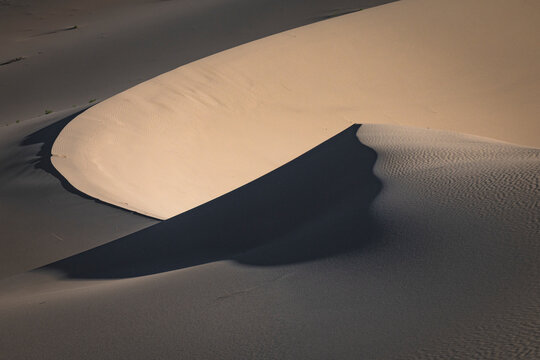 dunes of the Gobi Desert