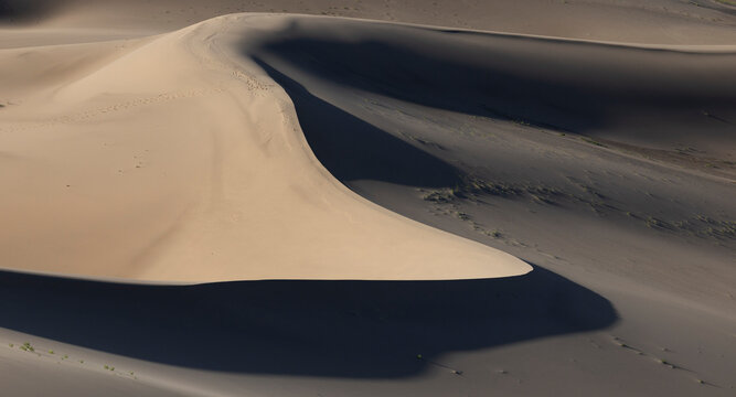 dunes of the Gobi Desert