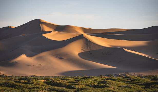 dunes of the Gobi Desert