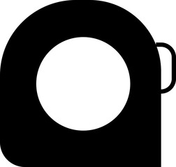 Measuring Tool Icon , Ruler, Scale, Tape Measure, Caliper, Compass, Measurement Equipment, Engineering, Construction, and Precision Instrument Symbols in Modern Vector Style, used for mobile apps,