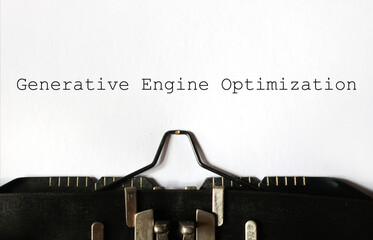 Generative Engine Optimization (GEO)
