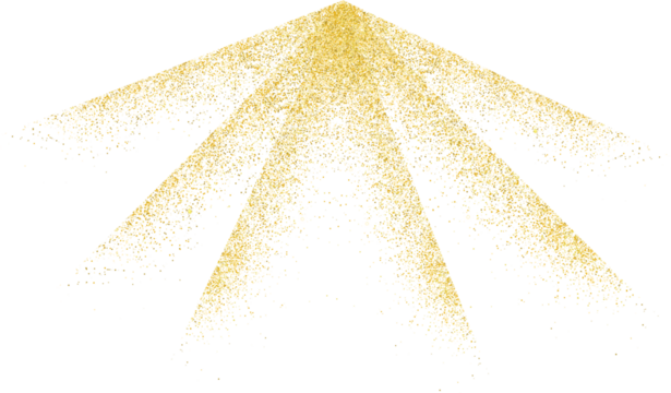 PNG Flash of golden star light on background. Glow Star light sparkle glow. Vector glow effect. Abstract lens glare. Flashing lights. Transparent PNG. Golden Bokeh Light Background with Sparkles PNG