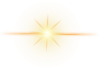 PNG Flash of golden star light on background. Glow Star light sparkle glow. Vector glow effect. Abstract lens glare. Flashing lights. Transparent PNG. Golden Bokeh Light Background with Sparkles PNG