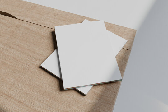 A4 Soft Cover Book Blank