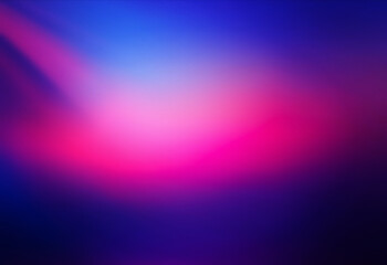 Grainy textured gradient background with smooth transitions of blue, pink and purple hues, creating a visually appealing backdrop.