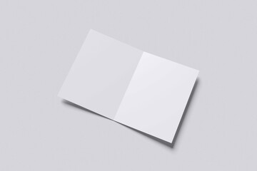 Bifold Brochure Blank
