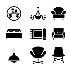 Furniture  icon set