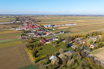 Polska wieś. © Tomasz Warszewski