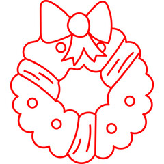 Hand Drawn Christmas Illustration