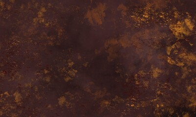 Abstract textured rusty background. Old fashioned dark corroded wallpaper