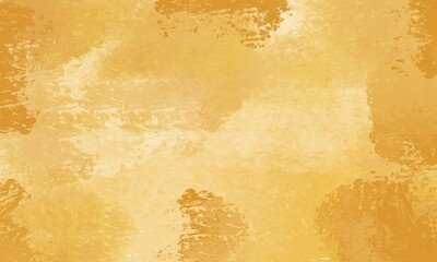 Fototapeta premium Textured background in warm yellow tones. Rough texture. Autumn abstract wallpaper.