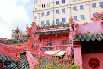 Jade Emperor Pagoda, a Buddhist temple in District 1, Ho Chi Minh City, Vietnam © leochen66