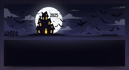 halloween night background
