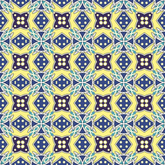 Intricate Symmetrical Ornamental Art