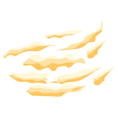 Fototapeta premium Cloud Illustration