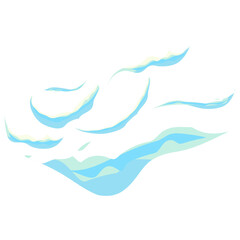 Fototapeta premium Cloud Illustration