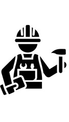 Vector illustration of a businessman 