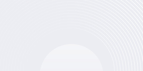 Abstract grey background with dynamic circle concept blend line. dynamic simple pattern