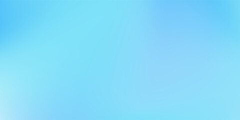 Abstract clear blue sky. Pastel rainbow. Light blue white color vector banner. Pastel gradient sky pattern. futuristic neutral