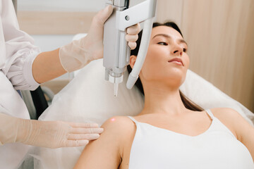 Laser Removal of Skin Lesions and Dermatological Treatment. Laser therapy removes unwanted skin...