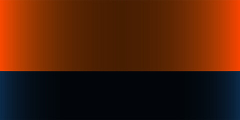 Abstract geometric dark blue and orange square theme overlap background wallpaper.