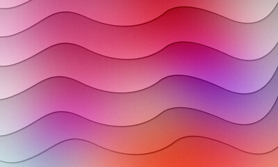 Abstract Pink Purple Gradient Waves Background Modern Fluid Motion Design Graphic Texture Art