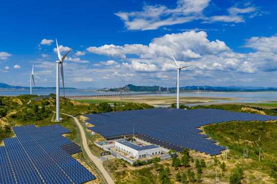 Solar Photovoltaic Windmills, Wind Energy, New Energy