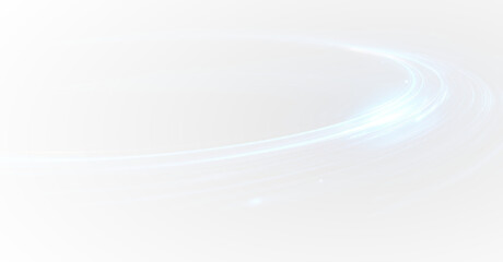 png abstract futuristic expressway with purple and blue neon lines, motion streaks, glowing light effects, sparkles, cyberspace wave, and fast dynamic vector illustration