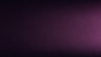 Dark purple textured background with subtle gradient, elegant plum violet surface, fine grain pattern, sophisticated backdrop, minimal design element, copy space.