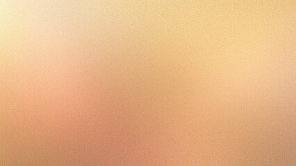 Warm gold and peach gradient texture background, elegant design, subtle grain, luxury backdrop, winter aesthetic, festive, minimal, perfect for holiday Christmas background projects.
