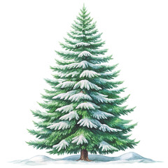 Obraz premium White background image about Christmas and elements 