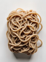 Thick Noodle Block with Rustic Texture
