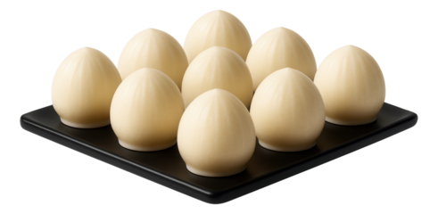 Keto burger with a grilled veggie patty in iceberg lettuce and topped with a tangy herb dressing.