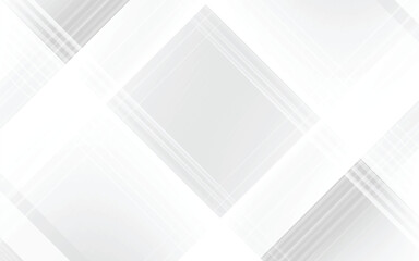Obraz premium Modern white gray abstract background creative design. abstract light silver vector, banner, web, texture