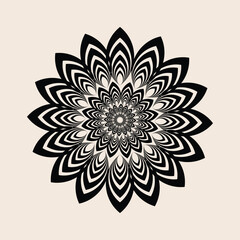 Beautiful Flower Vector Illustration. Elegant Floral Design Vector. Colorful Bloom Vector Art.