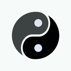 Balanced Symbol. Equal Icon, Balanced Position. 