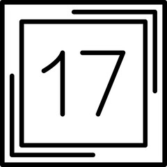 Seventeen Icon
