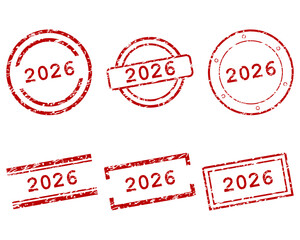 Year 2026 stamps