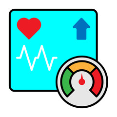 Blood Pressure Sticker