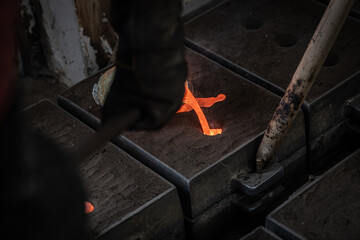 Odlewnia metalu mosiądzu huta