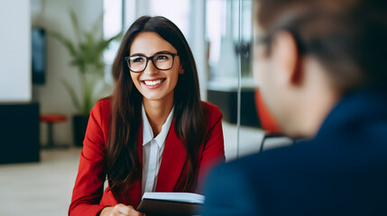 portrait of a businesswoman