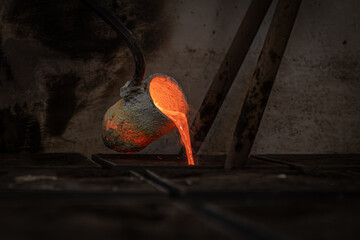 Odlewnia metalu mosiądzu huta